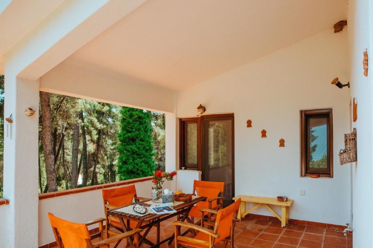 Beautiful Summerhouse In Sani'S Pine Forest Sani  Exterior photo